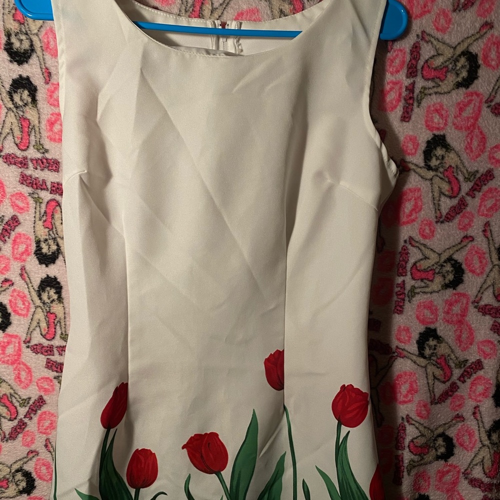 Vintage fitted dress